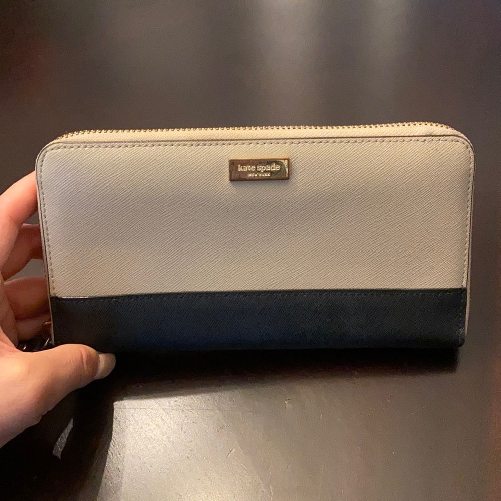 Kate Spade Neda Newbury Lane Zip Wallet